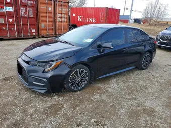 2020 Toyota Corolla 5YFB4RBE6LP057162 Lot 48546666