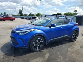 2022 Toyota C-HR NMTKHMBX0NR142189