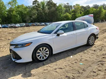 2018 Toyota Camry 4T1B11HK4JU033140 Lot 51649586