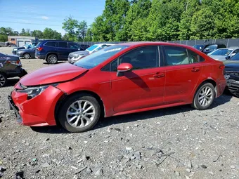 2021 Toyota Corolla JTDVPMAE5MJ121979 Lot 53514076