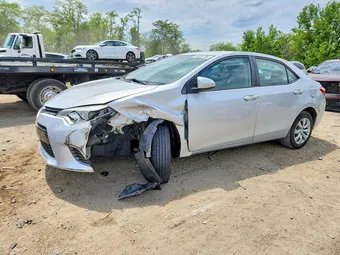 2016 Toyota Corolla 2T1BURHE4GC531817 Lot 53334756