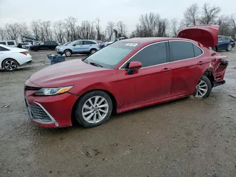 2022 Toyota Camry 4T1C11AK9NU687698 Lot 79847905