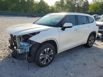 2020 Toyota Highlander 5TDHZRBH9LS508081 Lot 51587716