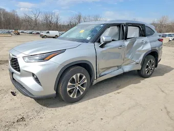2021 Toyota Highlander 5TDGZRBH3MS546791 Lot 45478936