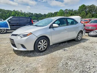 2016 Toyota Corolla 2T1BURHEXGC704496 Lot 51541866