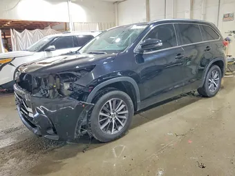 2018 Toyota Highlander 5TDKZRFH9JS535049 Lot 50742156