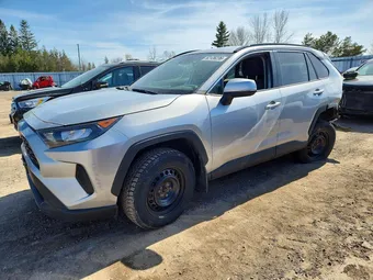 2019 Toyota RAV4 2T3B1RFV1KW068304 Lot 52126236
