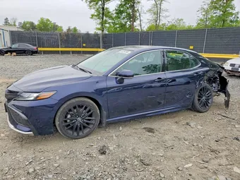 2022 Toyota Camry 4T1K61AKXNU702884 Lot 51329796