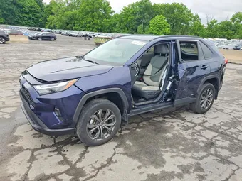 2024 Toyota RAV4 2T3B6RFVXRW052890 Lot 58405716
