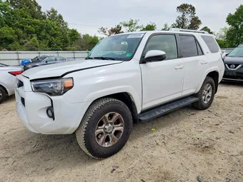 2016 Toyota 4Runner JTEBU5JR2G5383522 Lot 53000036