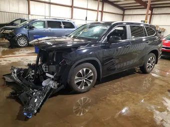 2024 Toyota Highlander 5TDKDRBH1RS545350 Lot 52244786