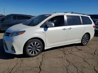 2020 Toyota Sienna 5TDDZ3DC5LS229921 Lot 53513796
