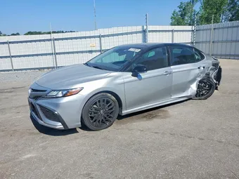 2022 Toyota Camry 4T1K61AK4NU011110 Lot 51105076