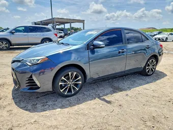 2018 Toyota Corolla 5YFBURHE6JP821676 Lot 51918786