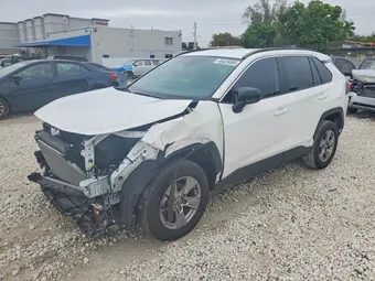 2025 Toyota RAV4 4T3LWRFV5SU165415 Lot 46626086