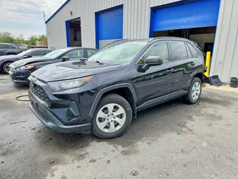 2019 Toyota RAV4 JTMF1RFV5KD031898 Lot 50438106