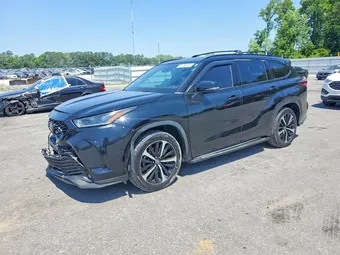 2021 Toyota Highlander 5TDJZRAH2MS066782 Lot 54286186