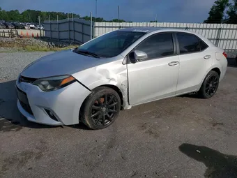 2016 Toyota Corolla 2T1BURHE9GC647532 Lot 54191986