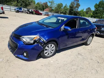 2015 Toyota Corolla 2T1BURHE3FC415183 Lot 51336066