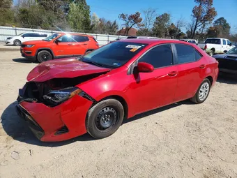 2017 Toyota Corolla 5YFBURHE7HP706448 Lot 46418026