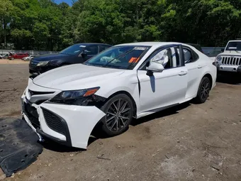 2022 Toyota Camry 4T1G11AK0NU706785 Lot 50263226
