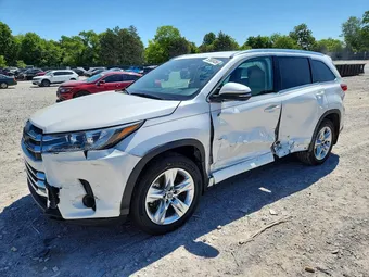 2018 Toyota Highlander 5TDDZRFH8JS801007 Lot 53900456