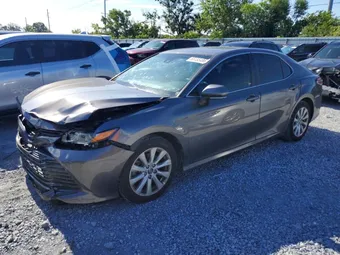 2018 Toyota Camry 4T1B11HK1JU149119 Lot 53135486