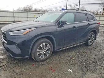 2021 Toyota Highlander 5TDHZRBH9MS092583 Lot 45761016
