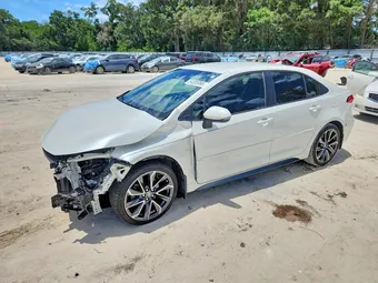 2021 Toyota Corolla JTDS4MCE9MJ056420 Lot 54205986