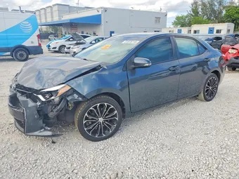 2016 Toyota Corolla 2T1BURHE4GC511258 Lot 51978716