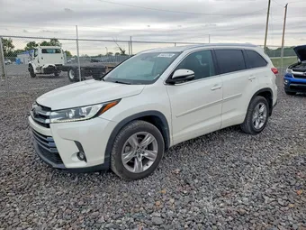 2019 Toyota Highlander 5TDDZRFH3KS704508 Lot 54413766