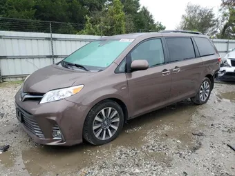 2019 Toyota Sienna 5TDDZ3DC7KS213461 Lot 80372795