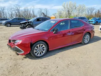 2021 Toyota Camry 4T1C11AK2MU459167 Lot 47778966