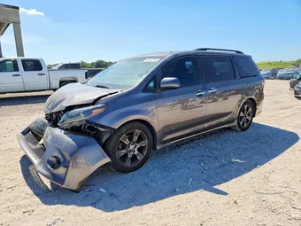 2015 Toyota Sienna 5TDXK3DC5FS647885 Lot 53012686