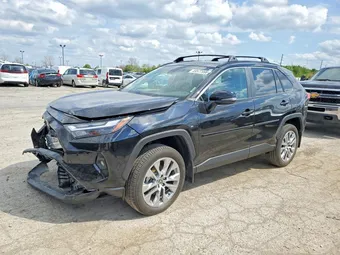 2025 Toyota RAV4 2T3A1RFV0SW549608 Lot 49577996