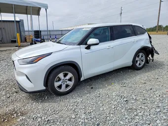 2022 Toyota Highlander 5TDCZRAH5NS560645 Lot 51456186