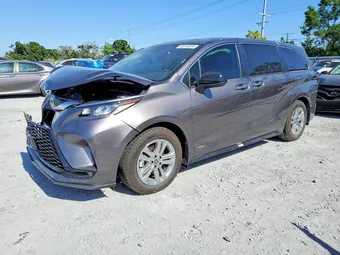 2021 Toyota Sienna 5TDXSKFCXMS013041 Lot 50670376