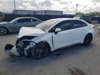 2024 Toyota Corolla 5YFS4MCE4RP212172 Lot 48609926