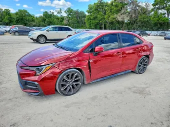 2020 Toyota Corolla JTDS4RCE3LJ023375 Lot 48574686