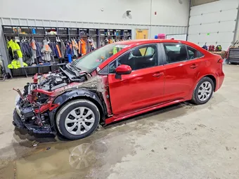 2021 Toyota Corolla 5YFEPMAE0MP160037 Lot 47105586