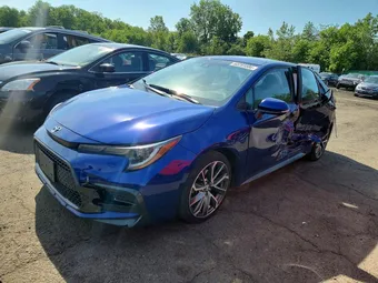 2022 Toyota Corolla 5YFS4MCE7NP114893 Lot 53791586