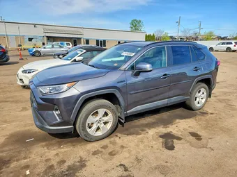 2020 Toyota RAV4 4T3RWRFV3LU003956 Lot 51492886