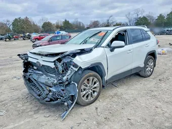 2025 Toyota RAV4 2T3C1RFV2SW375002 Lot 78648155