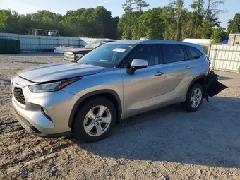 2020 Toyota Highlander 5TDCZRAH7LS509595 Lot 50234146