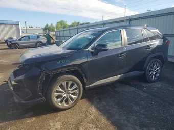 2021 Toyota RAV4 2T3A1RFV3MC153192 Lot 52687626