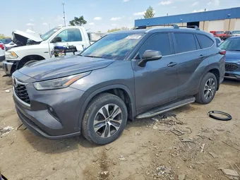 2023 Toyota Highlander 5TDKDRBH4PS503607 Lot 52402016