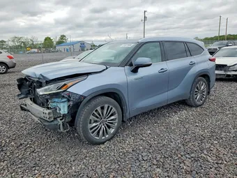 2021 Toyota Highlander Hybrid 5TDEBRCH7MS037393 Lot 51637806