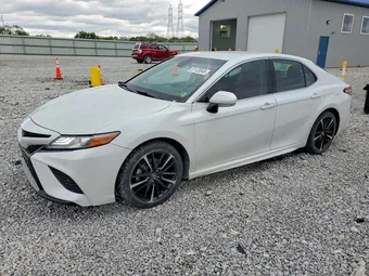 2018 Toyota Camry 4T1B61HK4JU056774 Lot 51125546