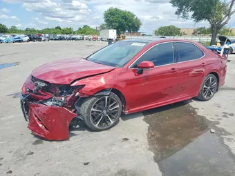2018 Toyota Camry 4T1B61HK1JU656426 Lot 52167686
