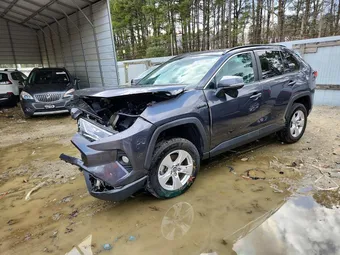 2019 Toyota RAV4 2T3RWRFV5KW045124 Lot 46177806
